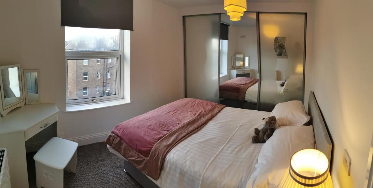 Sea View - Flat 5 Beach House Bridlington Appartement Buitenkant foto